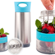Illustration for article titled Bottle Blender Mixes Fresh Fruit and Water To Flavor Your Boring H2O